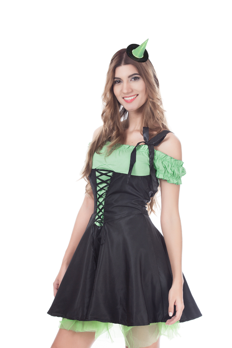 Green Wicked Witch Costume